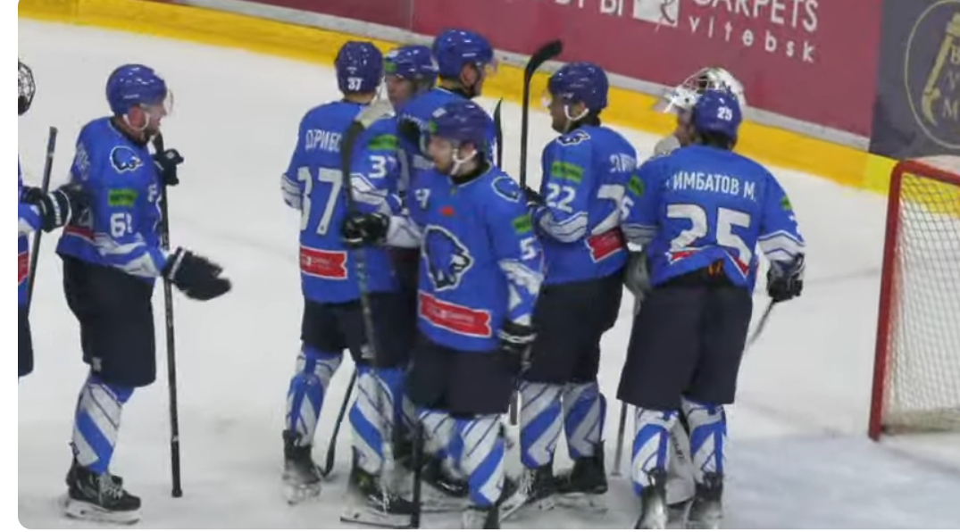 Хоккеисты «Витебска» вновь победили «Металлург»